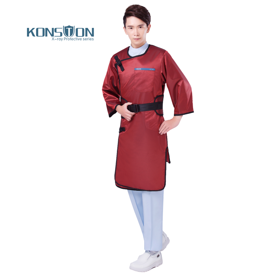 康仕盾KSDA003B連體雙面長袖鉛衣