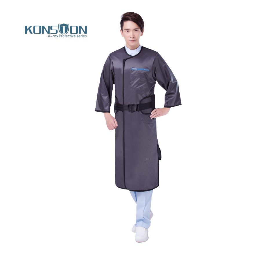 康仕盾KSDA003A連體雙面式長(zhǎng)袖防護(hù)鉛衣