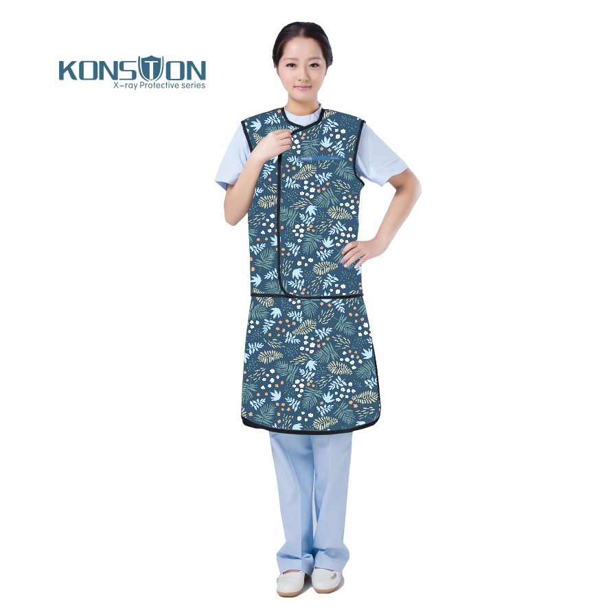 康仕盾KSDA004A分體雙面式無袖鉛防護圍裙