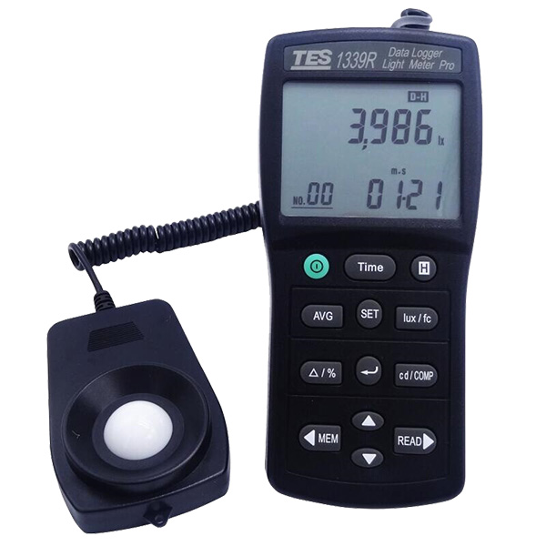 臺(tái)灣泰仕TES-1339R專(zhuān)業(yè)級(jí)照度計(jì)