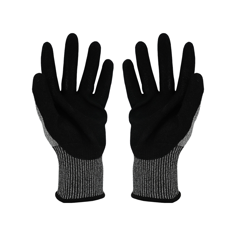 瑞氪維爾RW2401丁腈磨砂5級防割手套