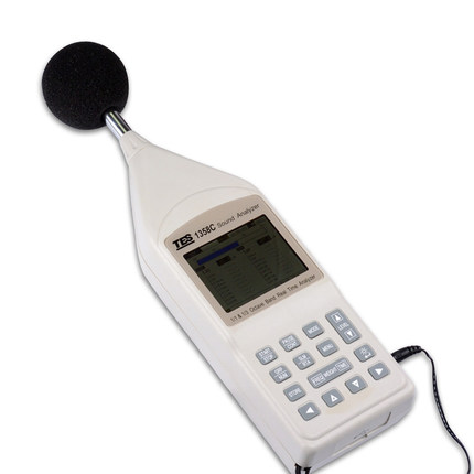 臺(tái)灣泰仕TES-1358C八音度即時(shí)音頻分析儀