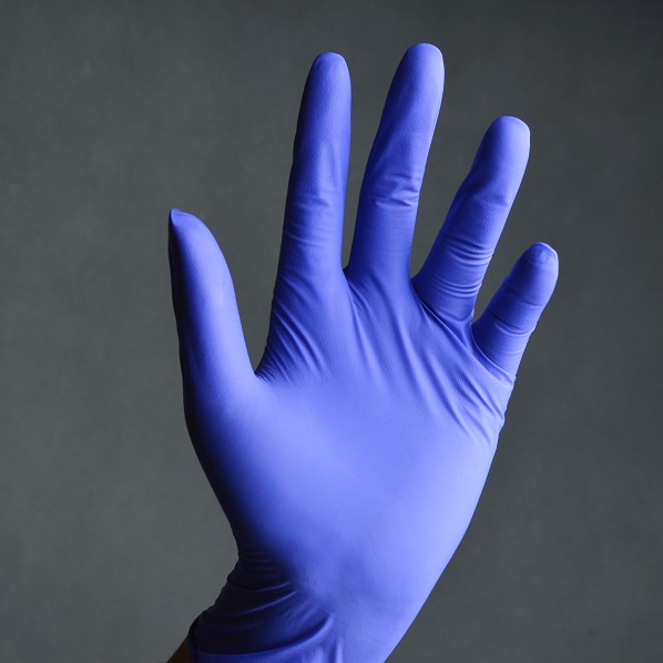 奧美醫(yī)療丁腈橡膠醫(yī)用檢查手套