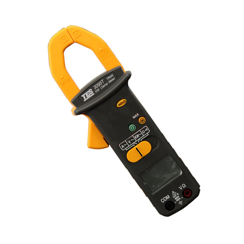 臺(tái)灣泰仕TES-3095T真均方根值瓦特鉤表