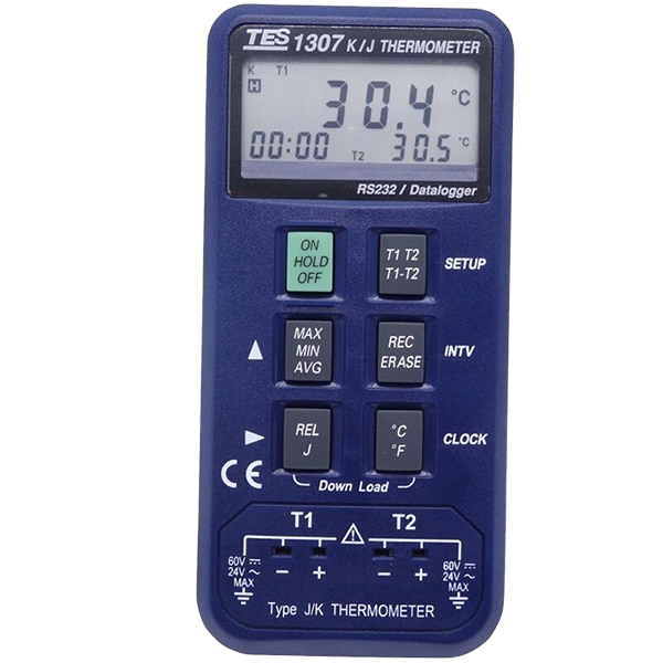 臺(tái)灣泰仕TES-1307溫度計(jì)