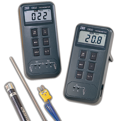 臺(tái)灣泰仕TES-1300溫度表