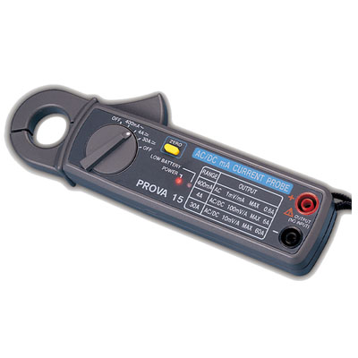 臺(tái)灣泰仕PROVA-15微電流交直流鉤表
