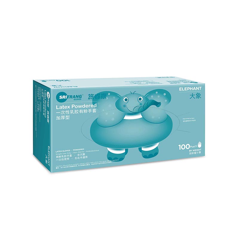 施?？导雍裥鸵淮涡匀槟z有粉手套