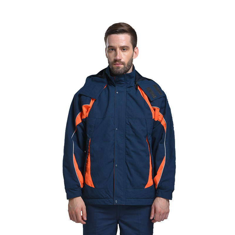 瑞氪維爾RW8350天藍(lán)色防電弧沖鋒衣