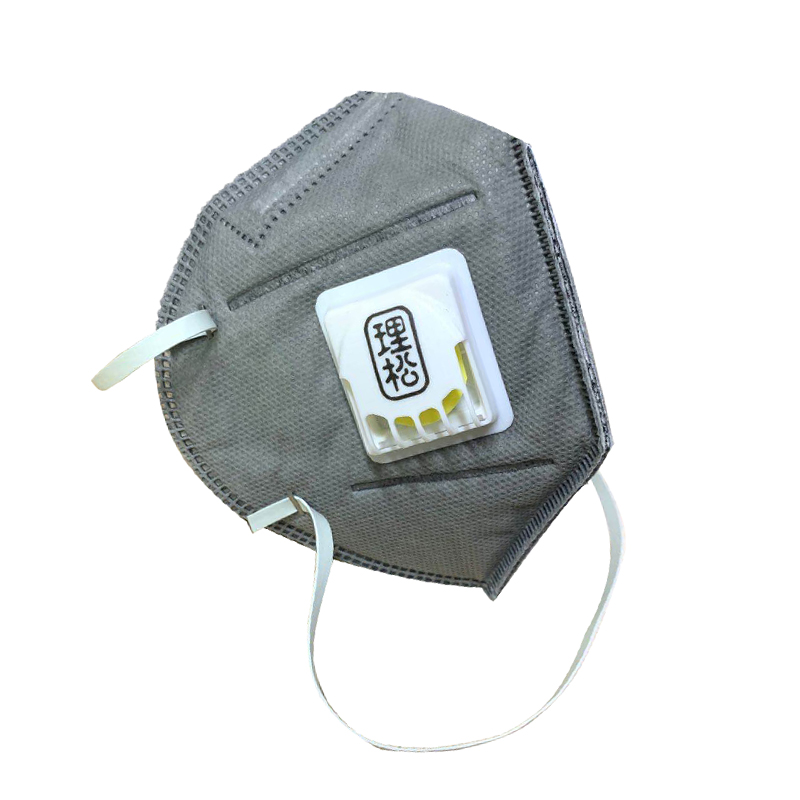 理松1101VC折疊活性炭防塵口罩