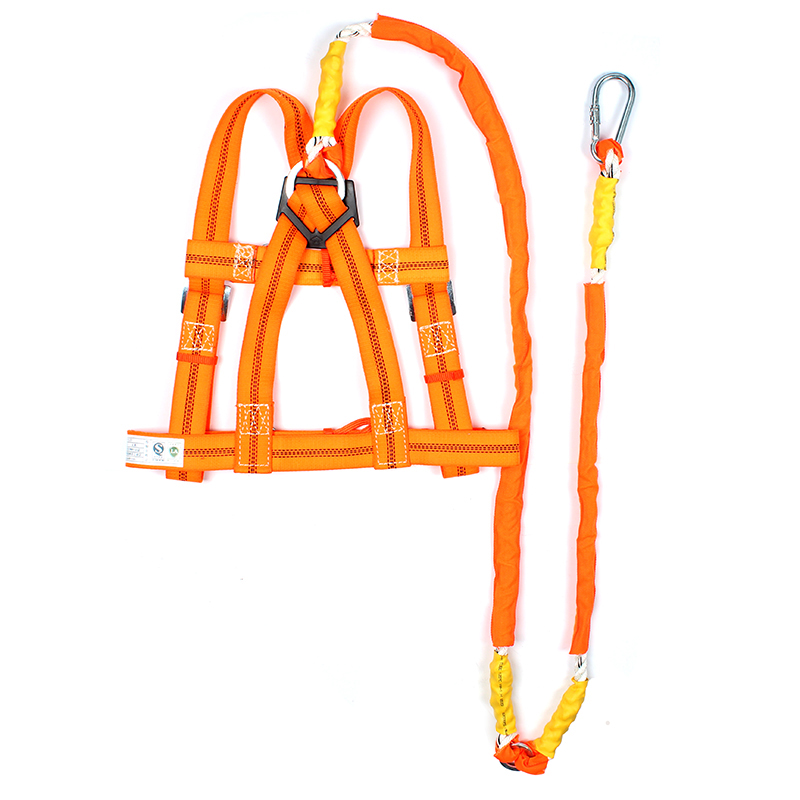 建設(shè)雙背阻燃安全帶