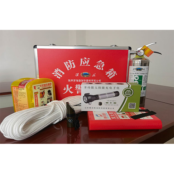 淮海不銹鋼水基滅火器逃生應(yīng)急箱
