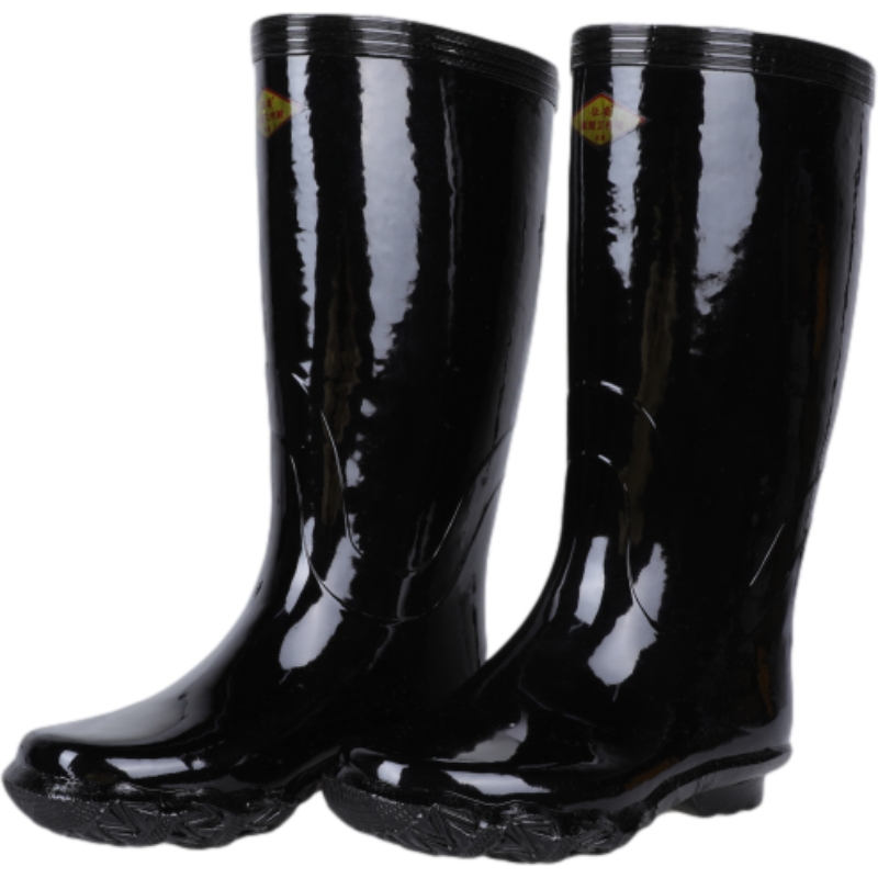 征安防滑高筒工作靴