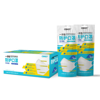 康力醫(yī)療魚型一次性防護(hù)口罩