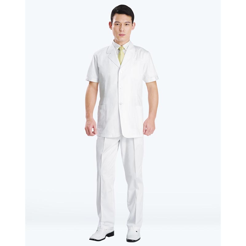 南丁格爾A13MPT01夏裝男上衣藥劑師服