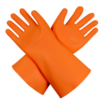 安全牌S010高壓防觸電絕緣手套