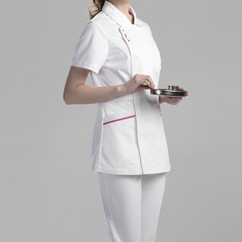 樂(lè)倍康NFW1E2015短袖護(hù)士服上衣