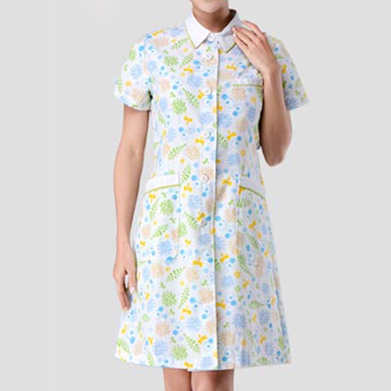 樂(lè)倍康NA127短袖護(hù)士裙 