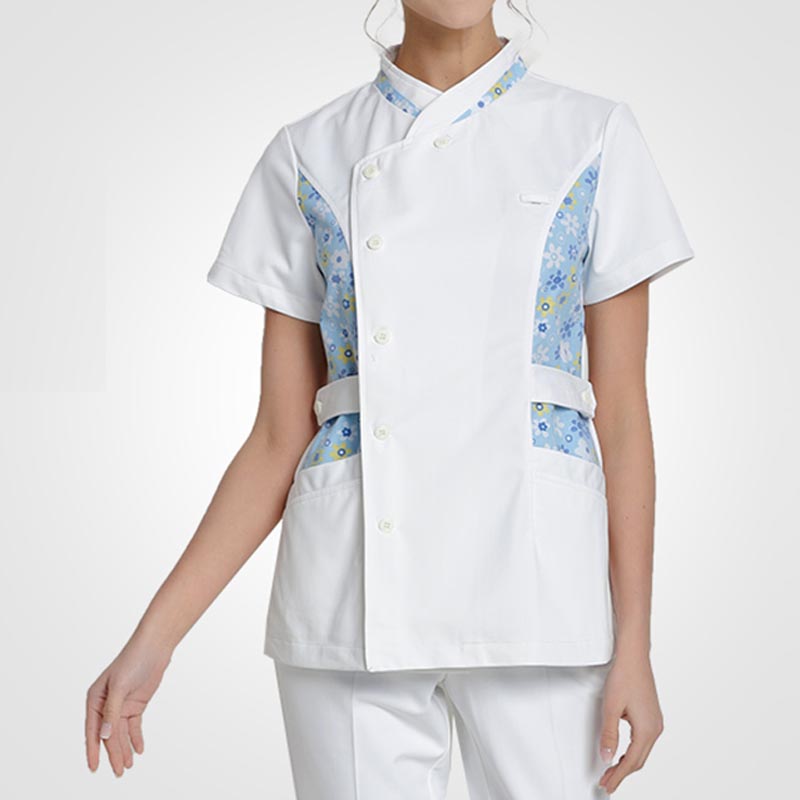 樂(lè)倍康NA109花雨短袖護(hù)士服 