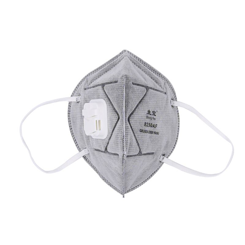 生寶8250AF活性炭防塵口罩
