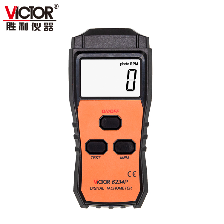 勝利儀器6234P智能型轉(zhuǎn)速表
