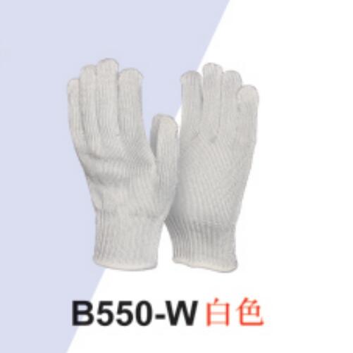 bestop倍護(hù)B550-W白色鋼絲耐磨防割手套