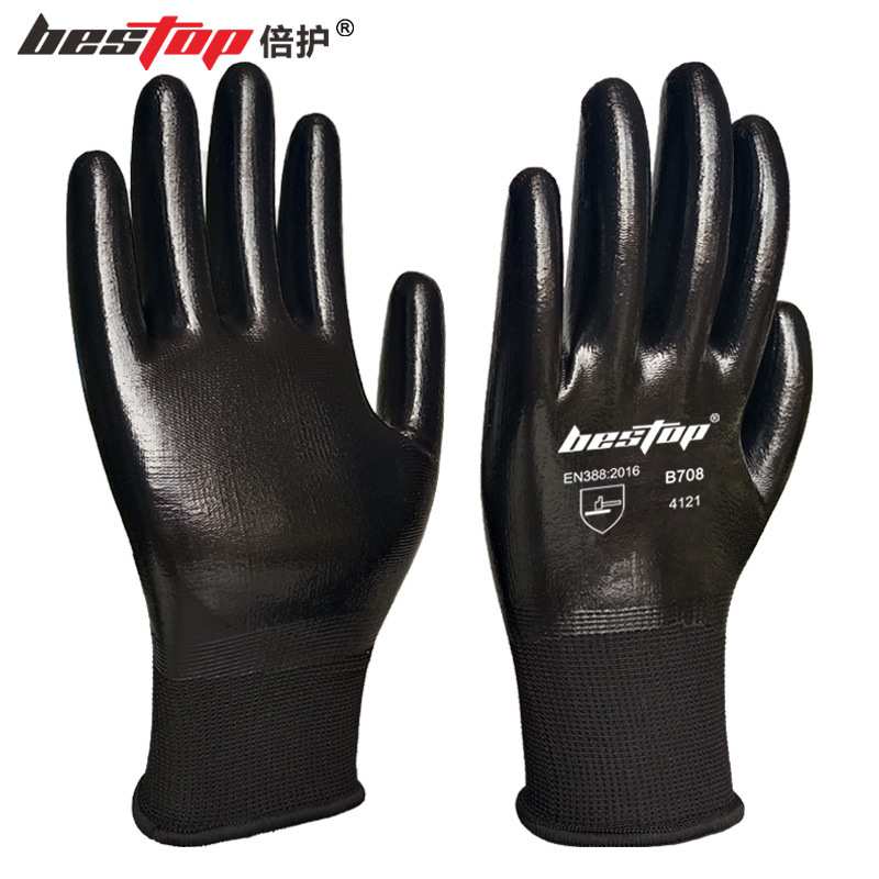 bestop倍護B708耐油防水丁腈手套