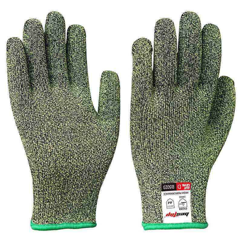 bestop倍護(hù)B5023迷彩鋼絲防割手套