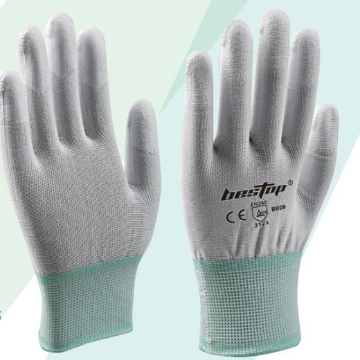 bestop倍護(hù)B808指尖浸膠勞保手套