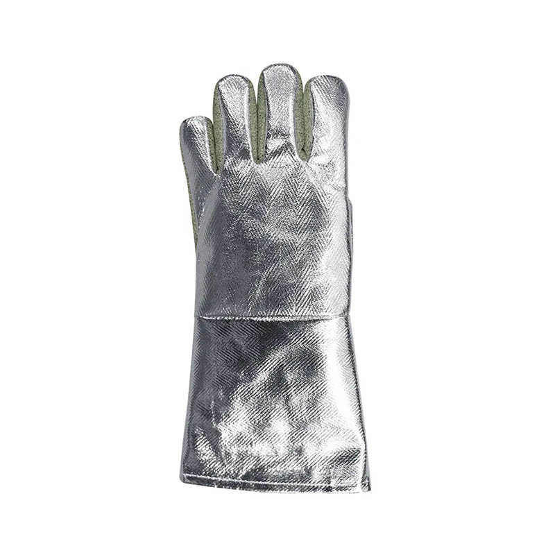 藍鷹AL145五指型鋁箔耐高溫手套