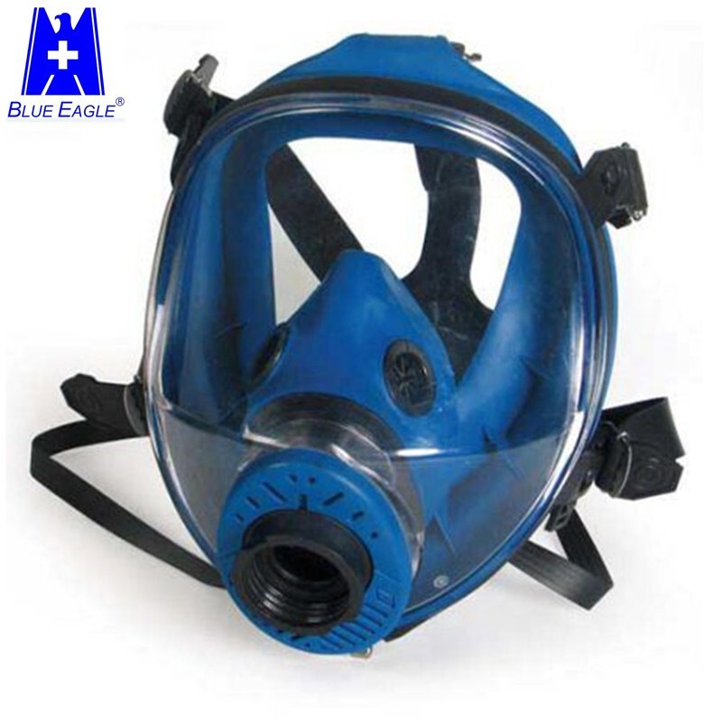 藍鷹TR2002全面罩防毒面具