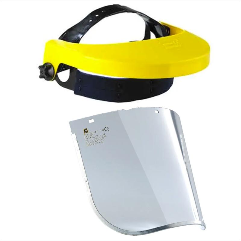 藍(lán)鷹K4YE+K28防護(hù)面罩套裝