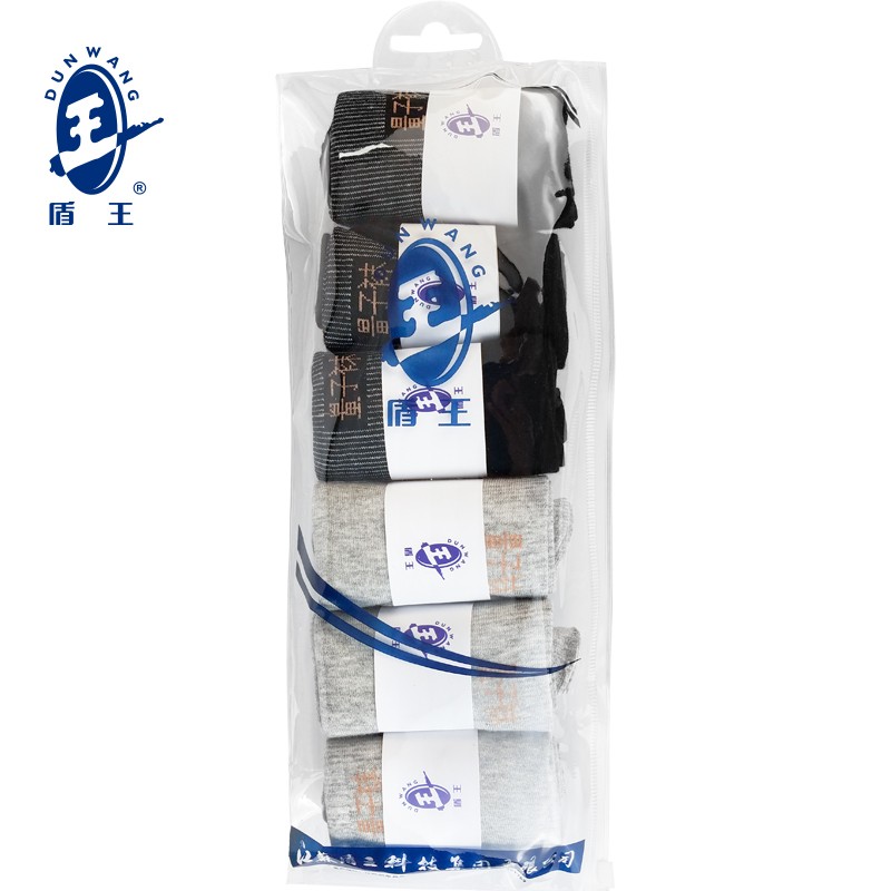 盾王D-23棉質(zhì)長筒防靜電襪子