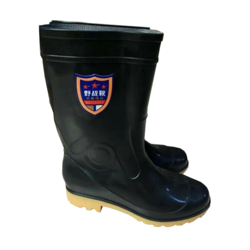回力3315黑色耐油野戰(zhàn)靴