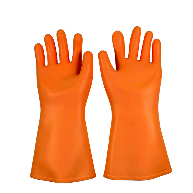 安全牌S015 15kv電工絕緣手套