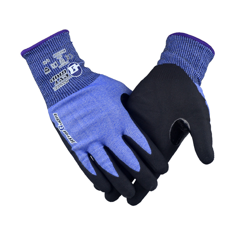 恒輝NJ8183Q耐磨耐油觸屏防割手套