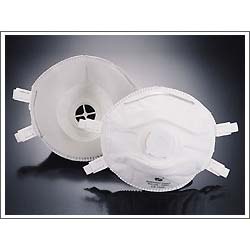 三暉SH9360V頭戴式帶閥FFP3防塵口罩