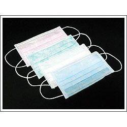 三暉SH302R耳帶式平面一次性口罩