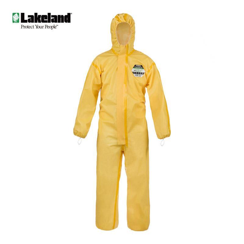 雷克蘭CT1SL428IEB防化服凱麥斯ChemMax1耐酸堿連體防護(hù)服