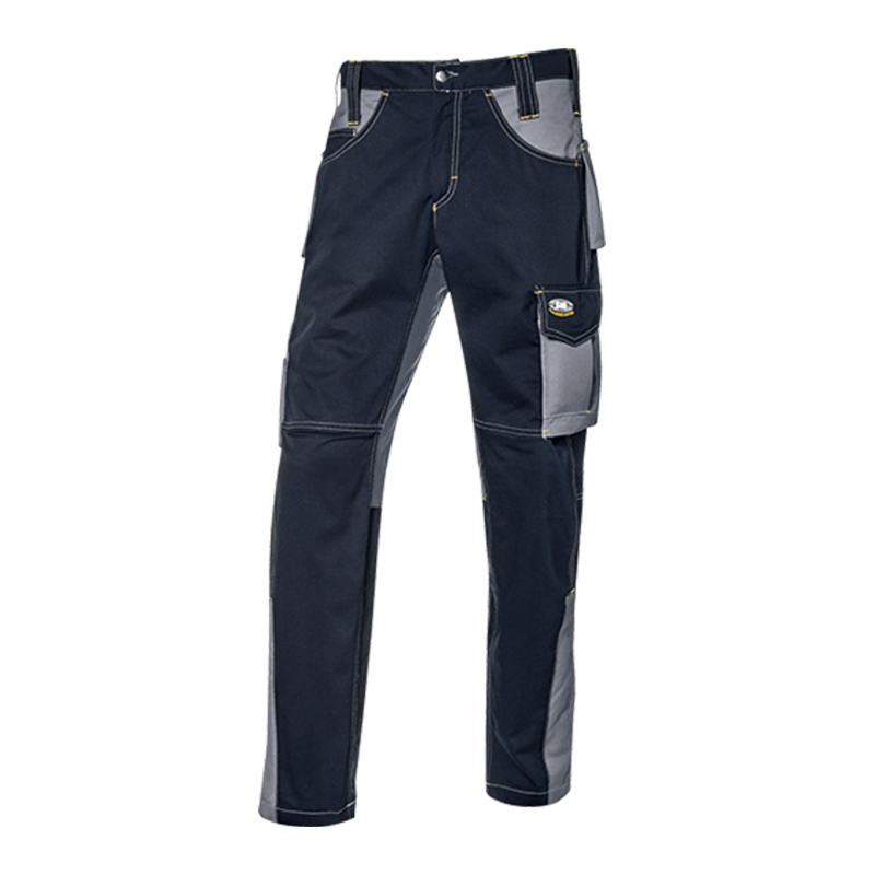 思而MC1712QJ青灰色純棉長(zhǎng)褲