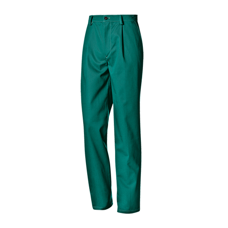 思而MC5411R8 FLAME RETARDANT綠色阻燃長褲