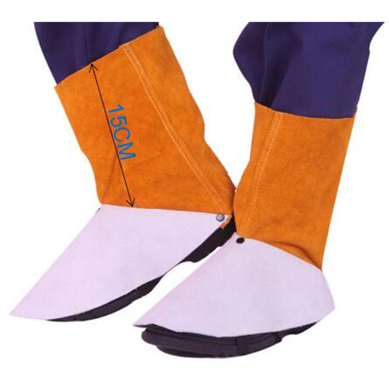 威仕盾W-2106金黃色全皮腳蓋