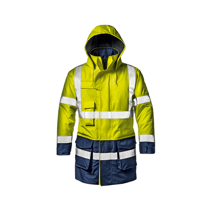 思而MC6054ED MICROLINES POLY防靜電反光阻燃夾克