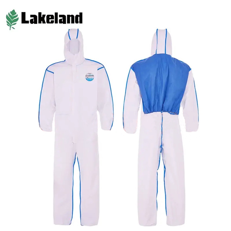 雷克蘭EMNC428涼爽型麥克斯帶帽連體防護(hù)服