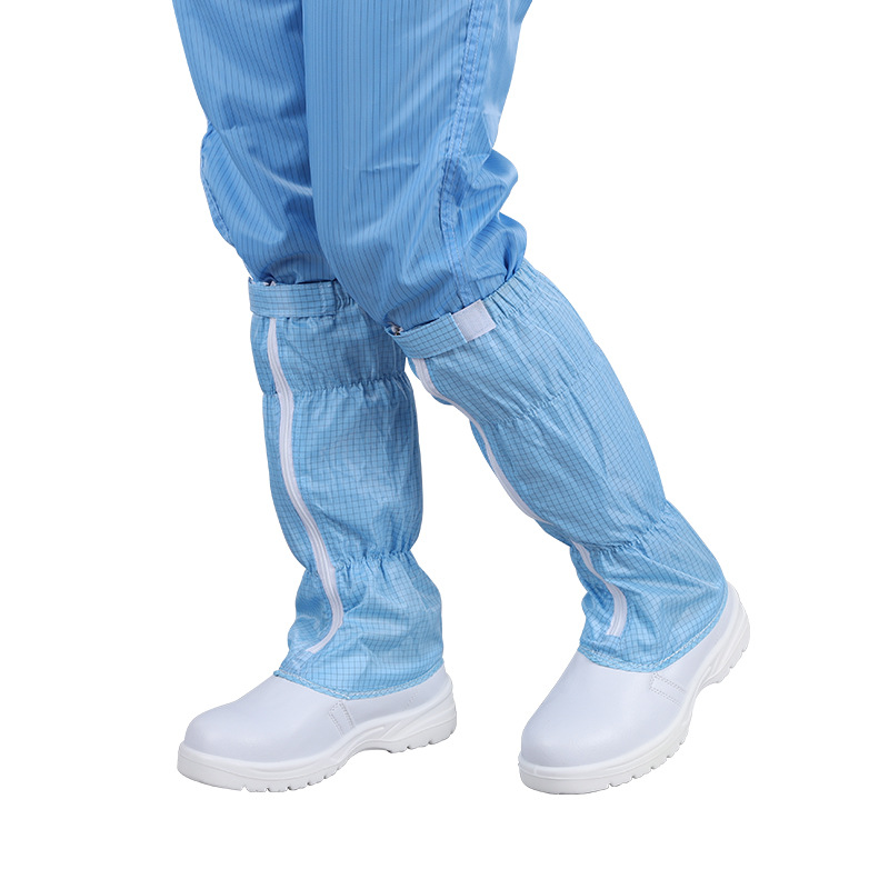 定和DH5443長(zhǎng)筒PU底防靜電鞋無(wú)塵安全鞋