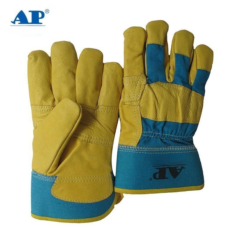 友盟AP-3501青皮駁掌抗嚴(yán)寒勞保手套