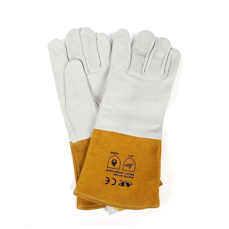 友盟AP-1099上等羊青長(zhǎng)袖筒電焊手套