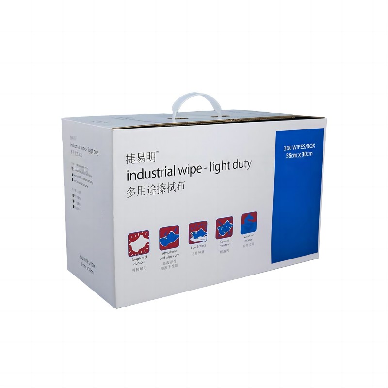 捷易明HJ-FA130無塵擦拭紙多用途工業(yè)擦拭布