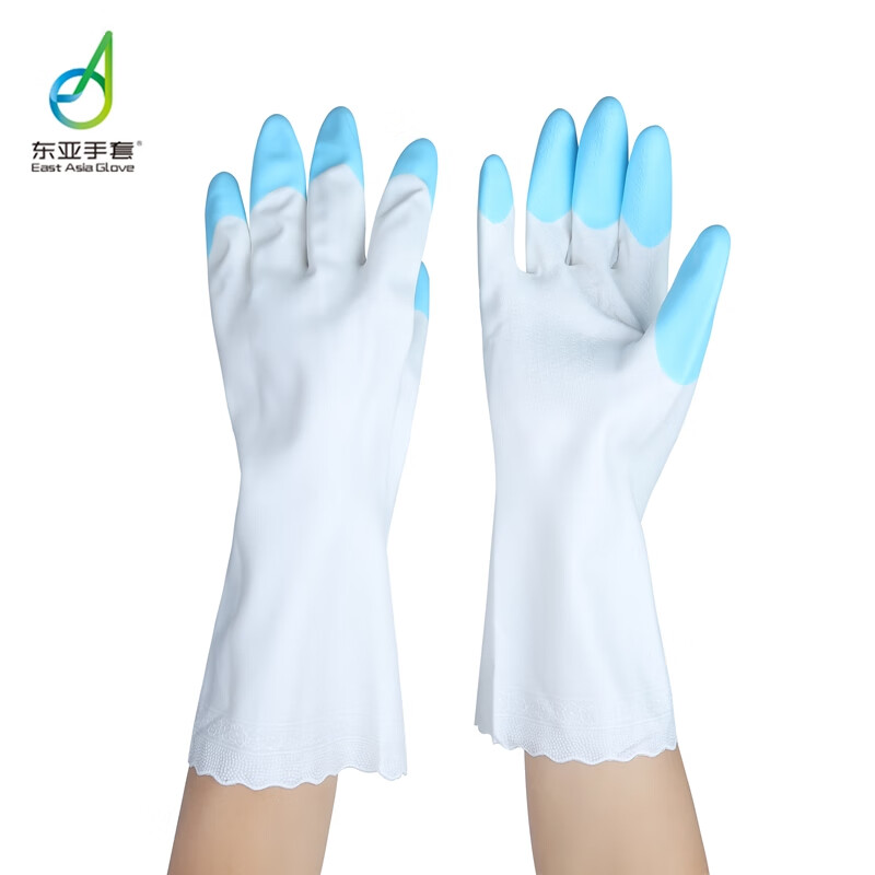 東亞800-2指尖加強防水防油勞保手套