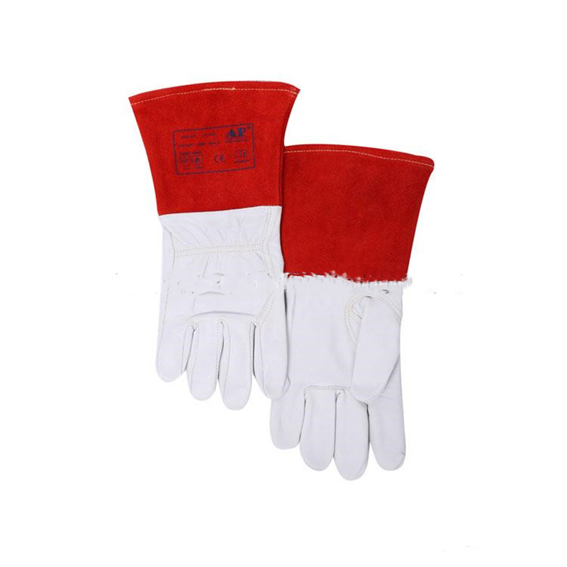 友盟AP-1066防火隔熱羊青皮電焊手套